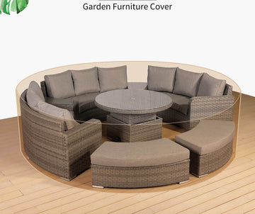 Protective cover ,Cover-11- Winchester Range Large Round sofa Set